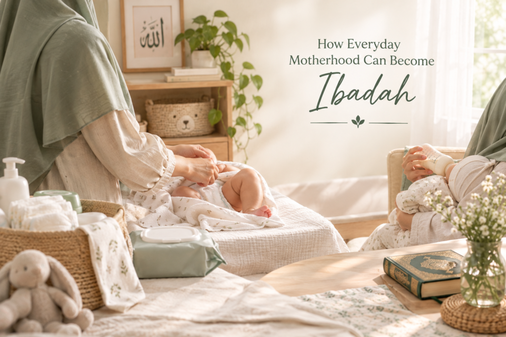 Motherhood as Worship: How Everyday Motherhood Can Become Ibadah motherhood as worship.jpg